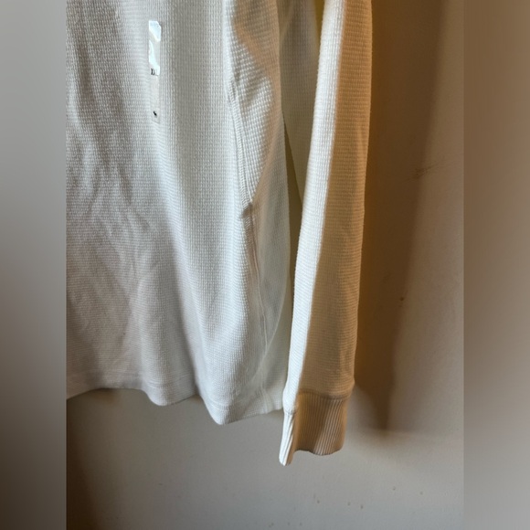 NWT Abercrombie & Fitch Men's Waffle-knit Sweater with Moose Logo 2XL - Picture 10 of 12